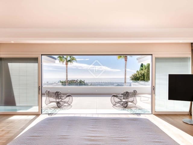 5 chambre Villa/Maison à vendre à Benahavís avec piscine garage - 9 400 000 € (Ref: 2818938)