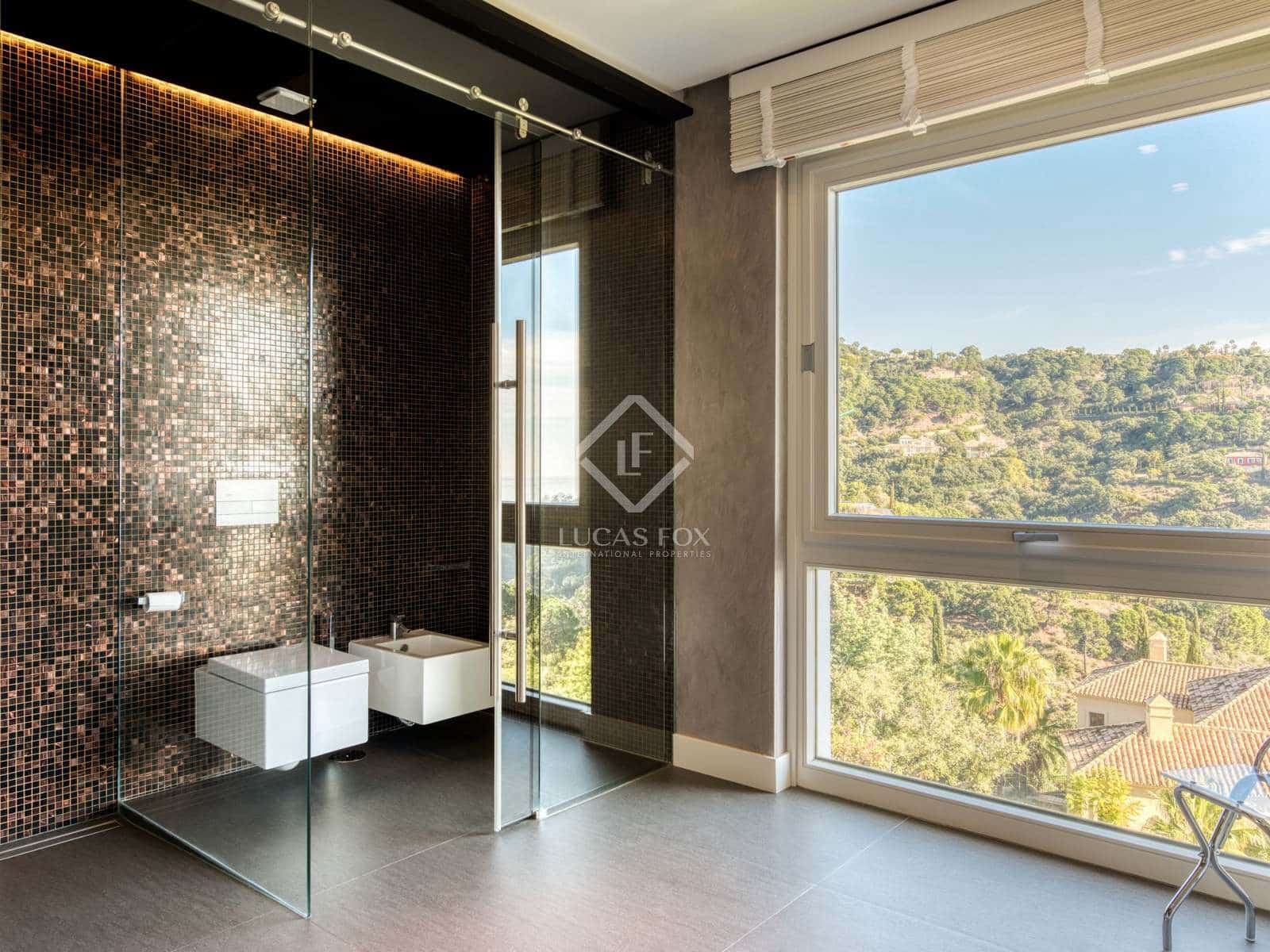 5 Zimmer Villa zu verkaufen in Benahavis mit Pool Garage - 9.400.000 € (Ref: 2818938)