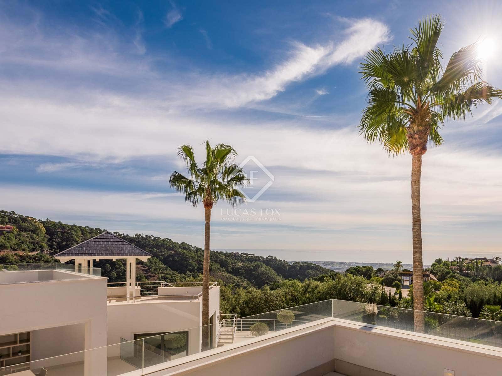 5 Zimmer Villa zu verkaufen in Benahavis mit Pool Garage - 9.400.000 € (Ref: 2818938)