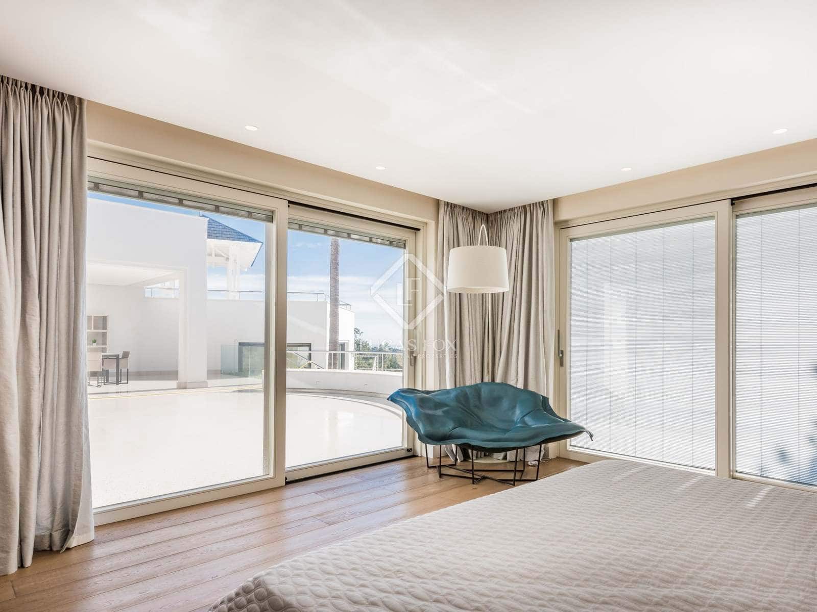 5 Zimmer Villa zu verkaufen in Benahavis mit Pool Garage - 9.400.000 € (Ref: 2818938)