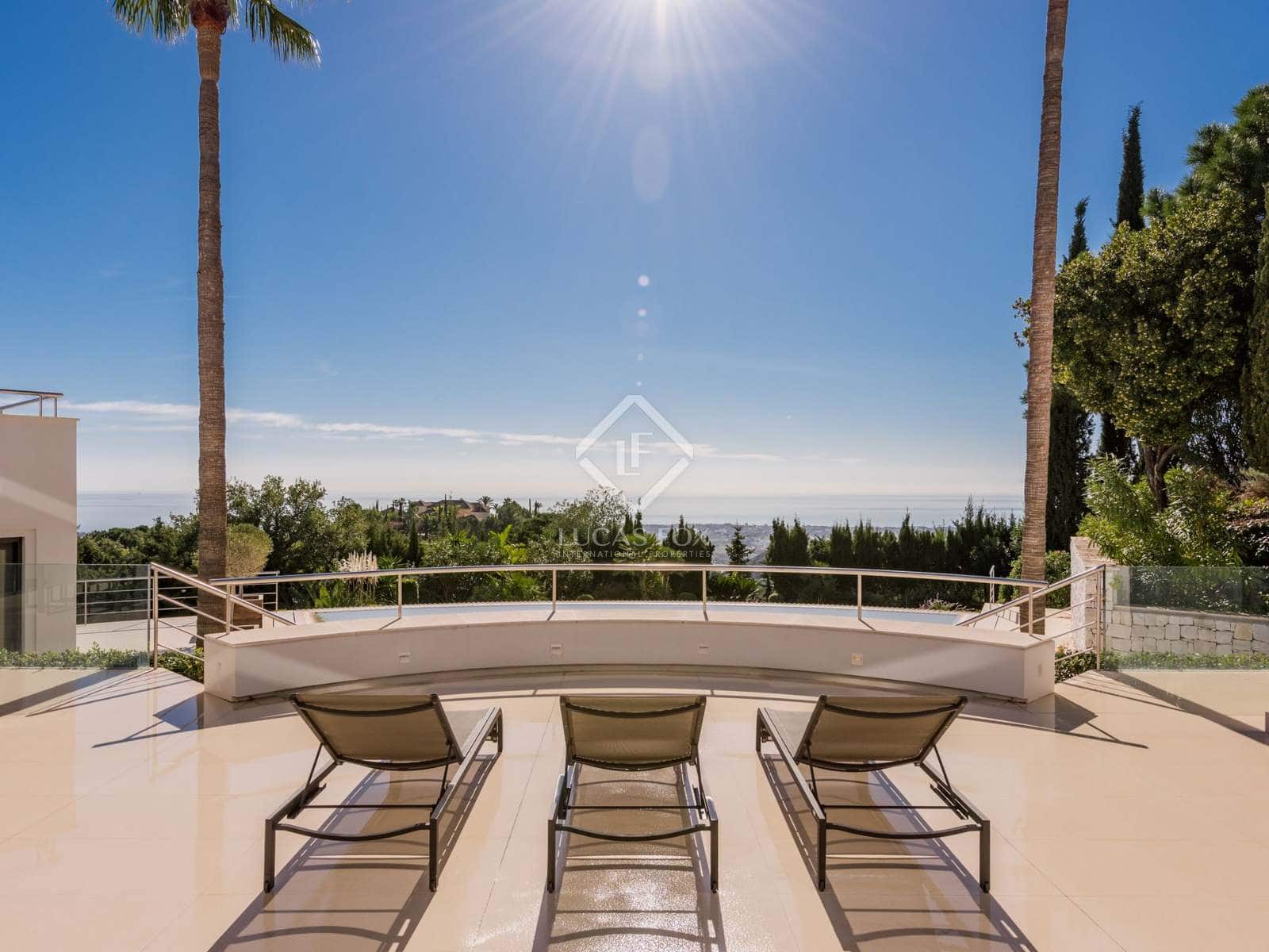 5 Zimmer Villa zu verkaufen in Benahavis mit Pool Garage - 9.400.000 € (Ref: 2818938)