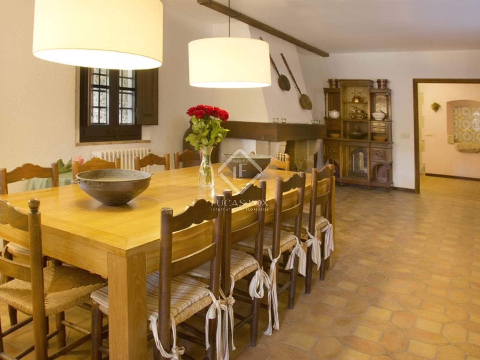 6 soveværelse Villa til salg i Llambilles med swimmingpool garage - € 750.000 (Ref: 2828499)