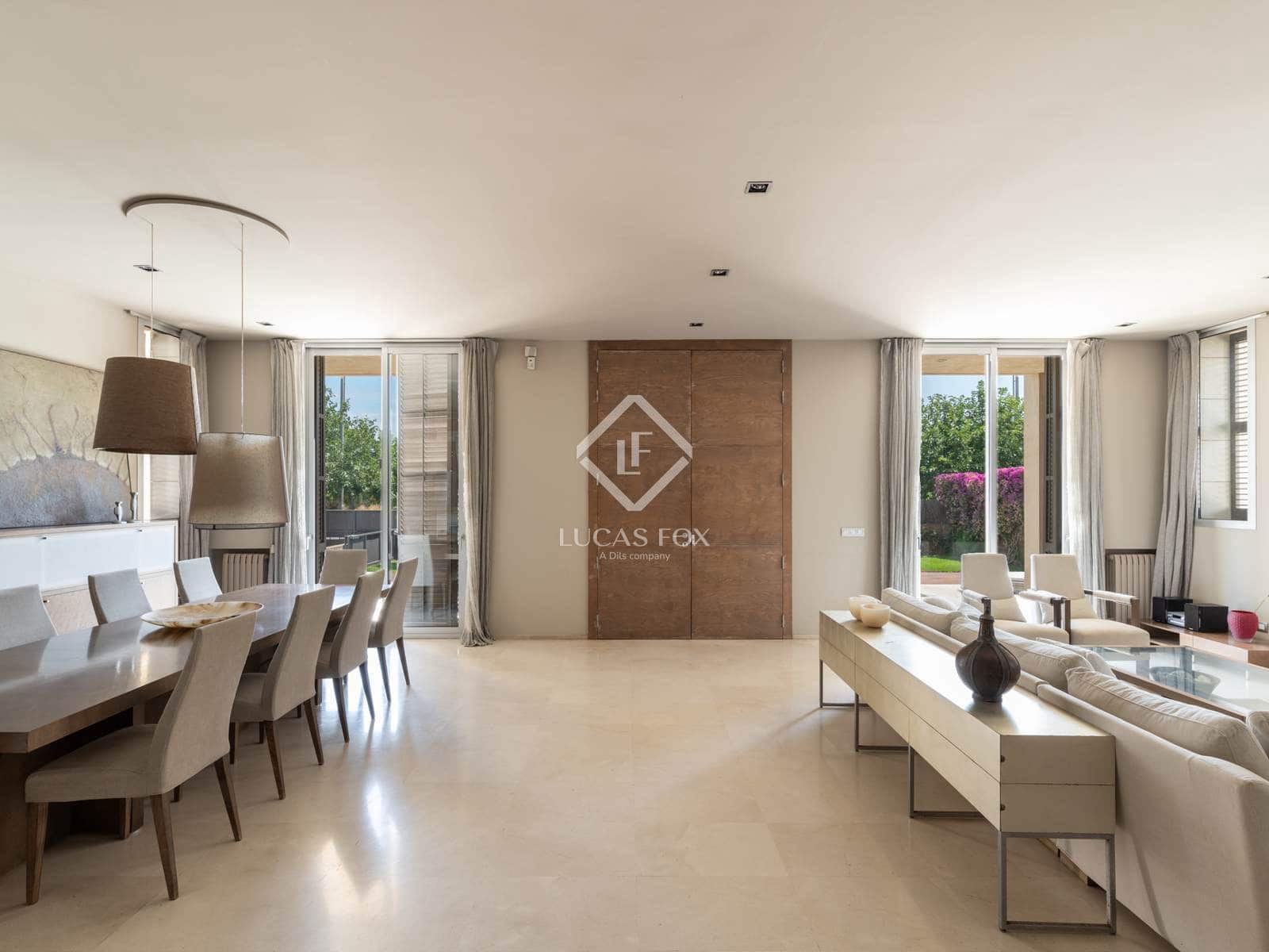 Chalet de 6 habitaciones en Gavà en alquiler con piscina garaje - 20.000 € (Ref: 2867990)