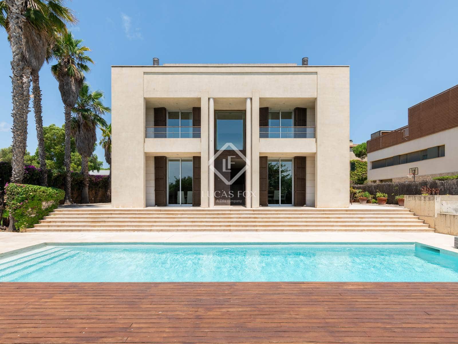 Chalet de 6 habitaciones en Gavà en alquiler con piscina garaje - 20.000 € (Ref: 2867990)