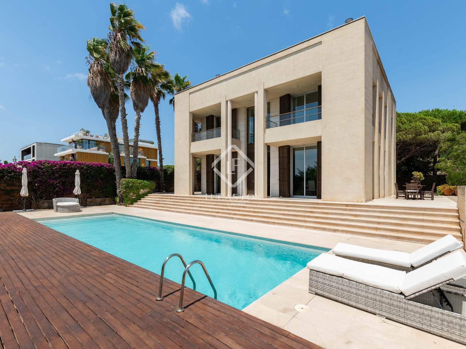 Chalet de 6 habitaciones en Gavà en alquiler con piscina garaje - 20.000 € (Ref: 2867990)