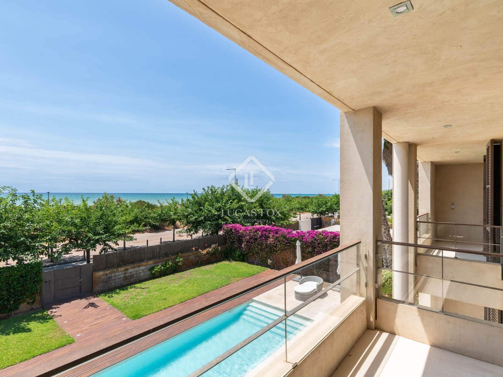 Chalet de 6 habitaciones en Gavà en alquiler con piscina garaje - 20.000 € (Ref: 2867990)