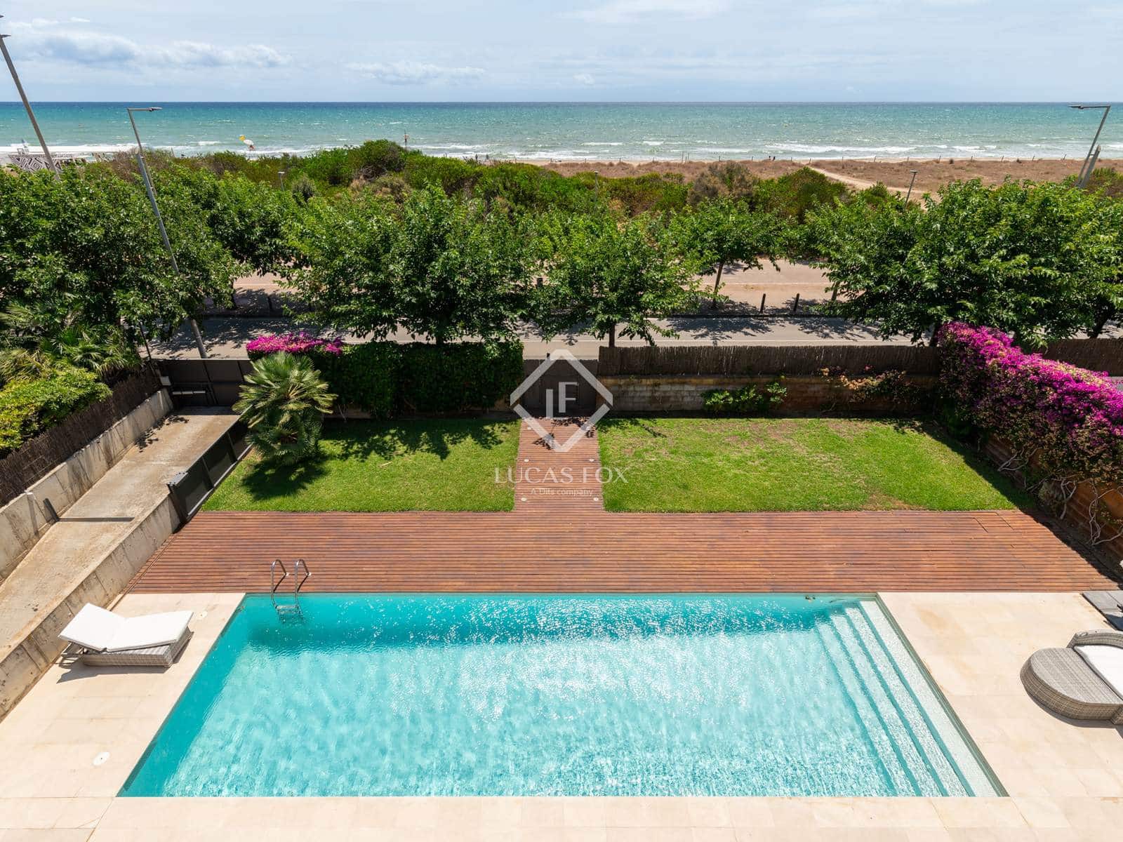 Chalet de 6 habitaciones en Gavà en alquiler con piscina garaje - 20.000 € (Ref: 2867990)