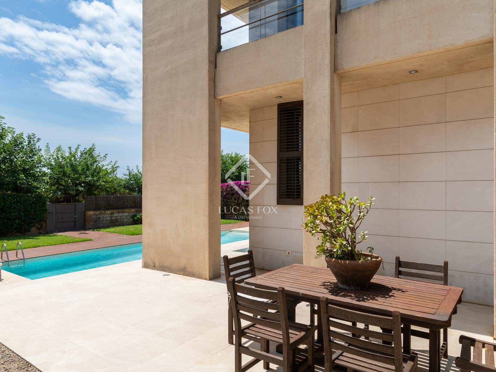 Chalet de 6 habitaciones en Gavà en alquiler con piscina garaje - 20.000 € (Ref: 2867990)