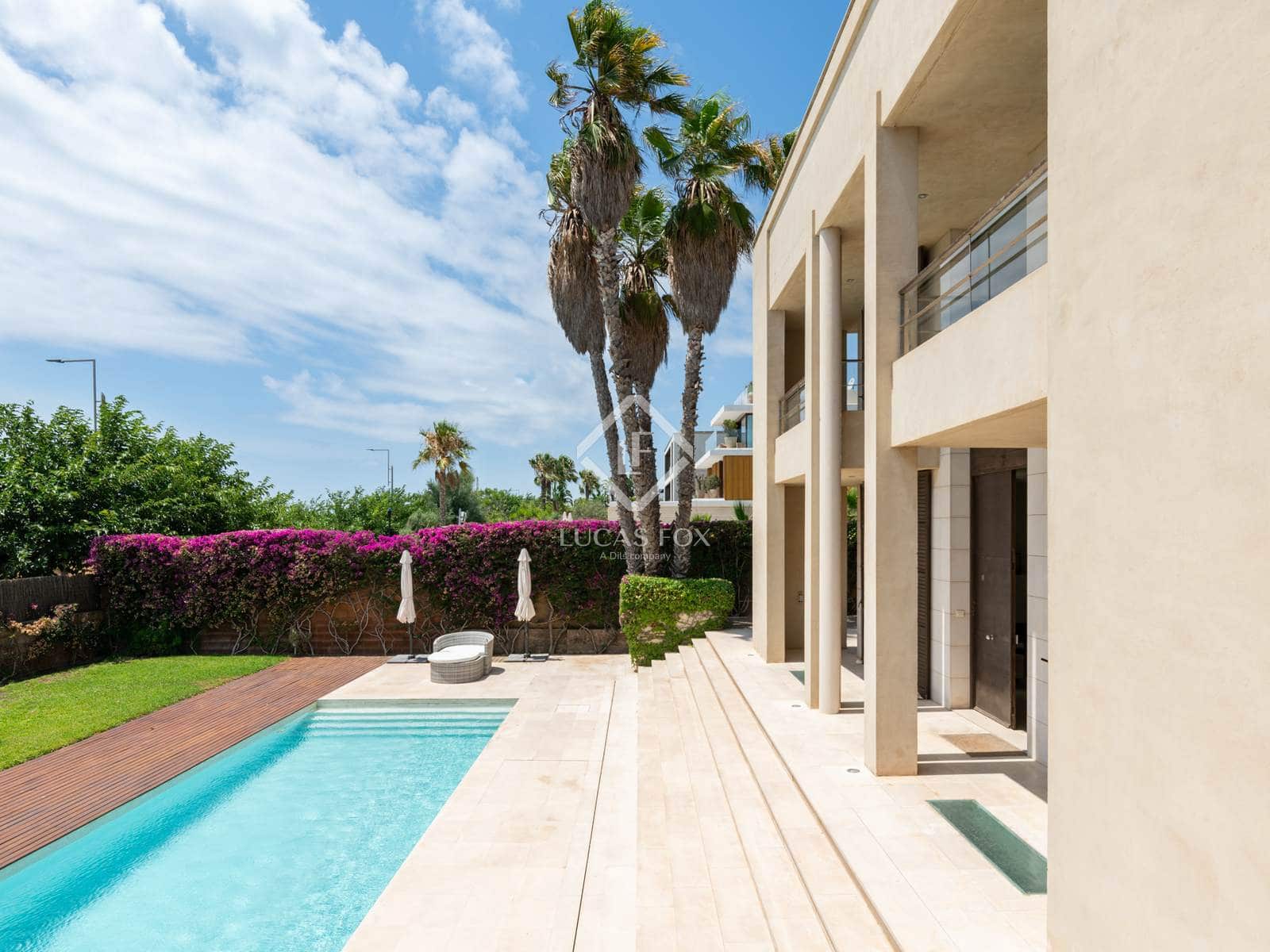 Chalet de 6 habitaciones en Gavà en alquiler con piscina garaje - 20.000 € (Ref: 2867990)