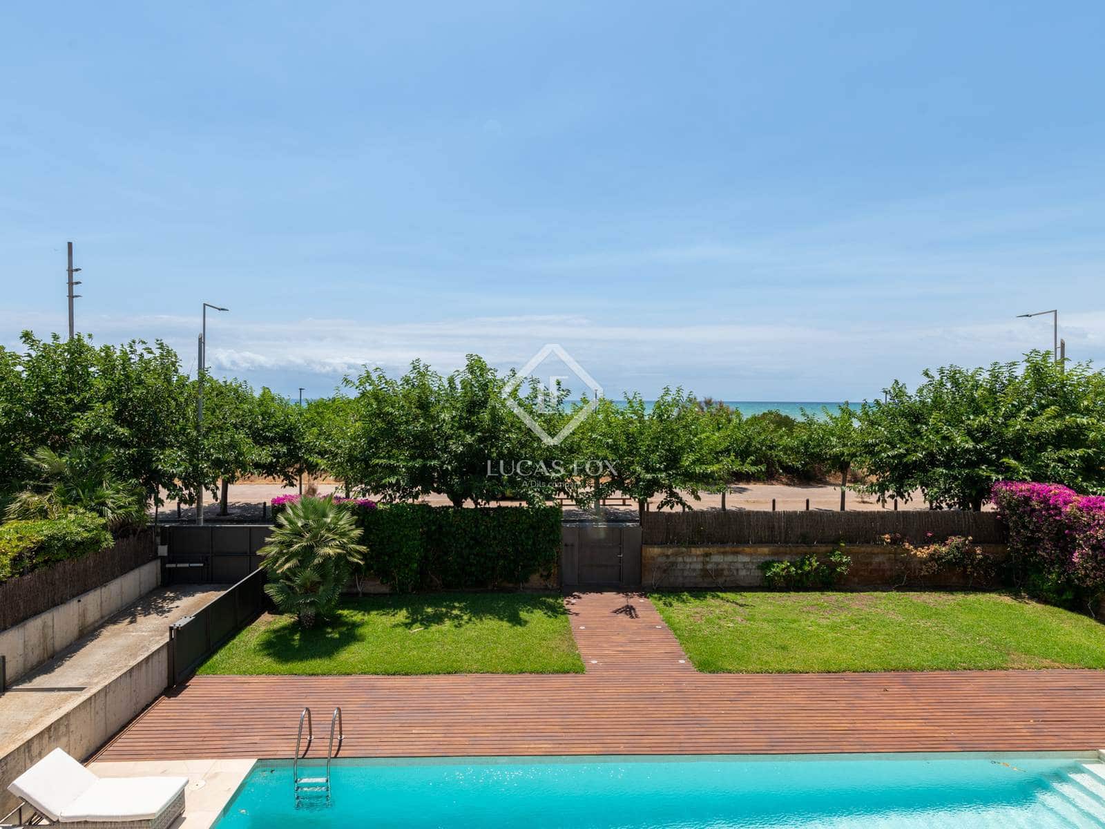 Chalet de 6 habitaciones en Gavà en alquiler con piscina garaje - 20.000 € (Ref: 2867990)