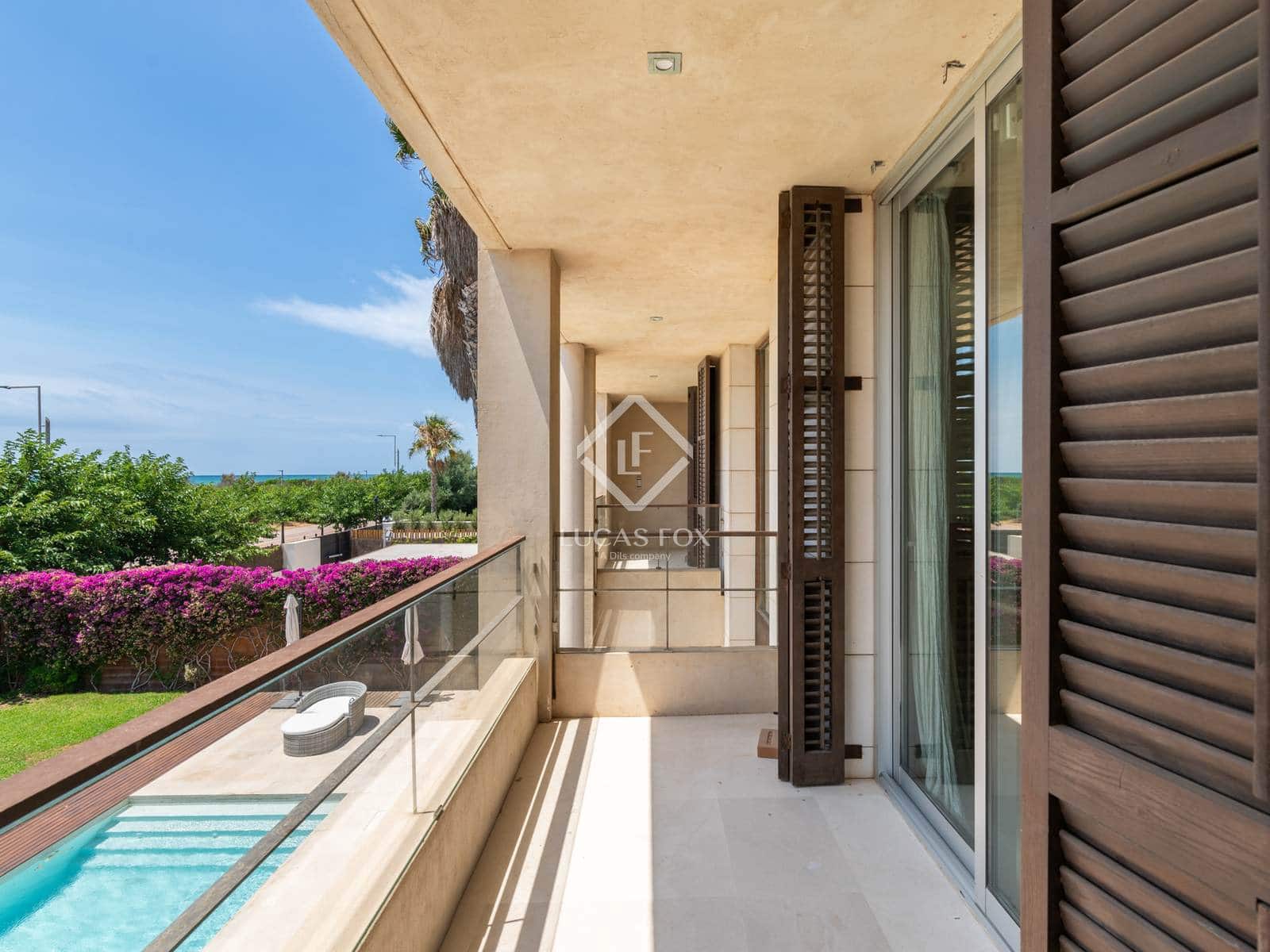 Chalet de 6 habitaciones en Gavà en alquiler con piscina garaje - 20.000 € (Ref: 2867990)