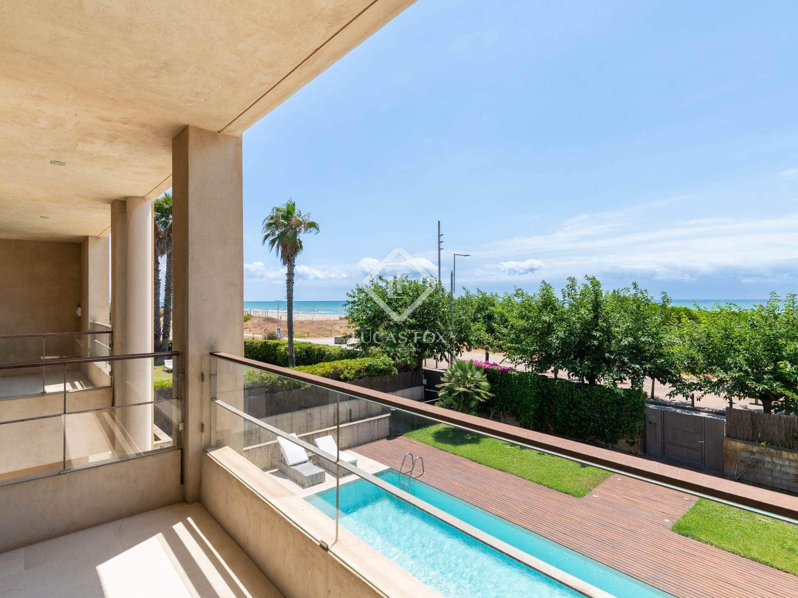 Chalet de 6 habitaciones en Gavà en alquiler con piscina garaje - 20.000 € (Ref: 2867990)