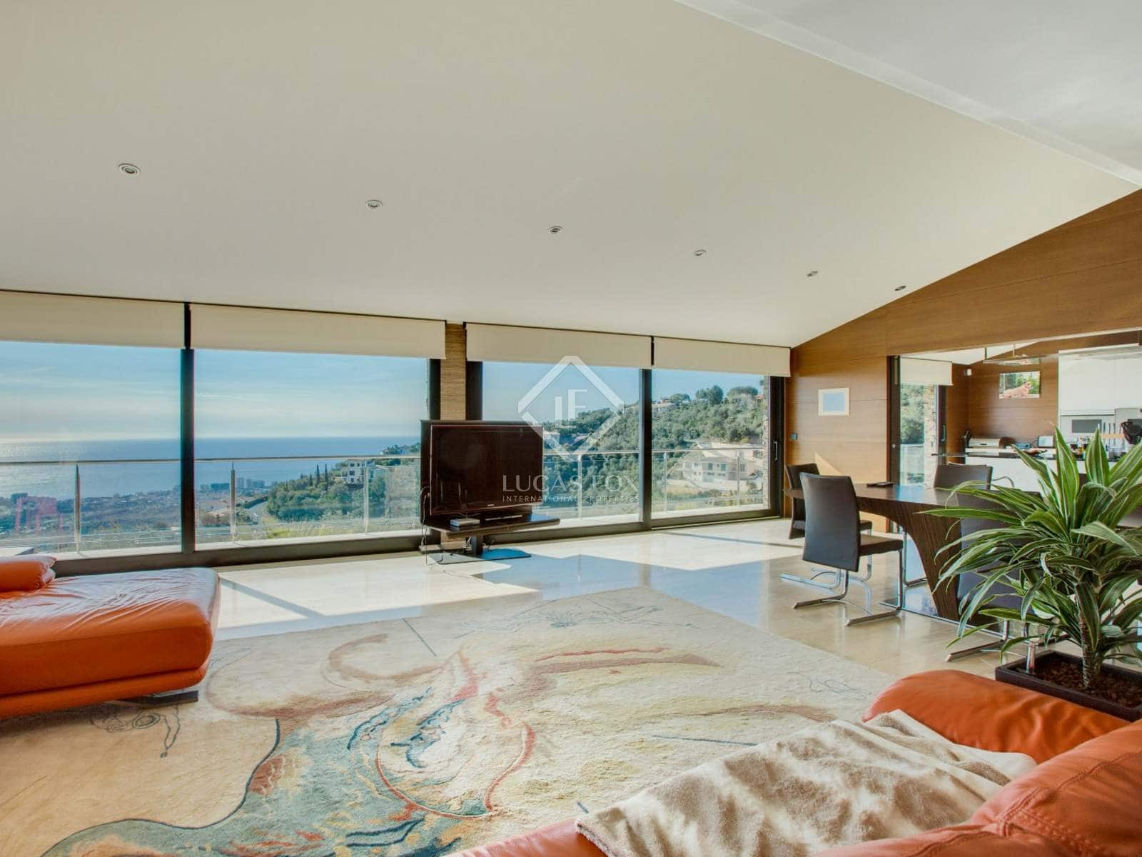 6 bedroom Villa for sale in Platja d'Aro with pool garage - € 3,333,000 (Ref: 2907546)