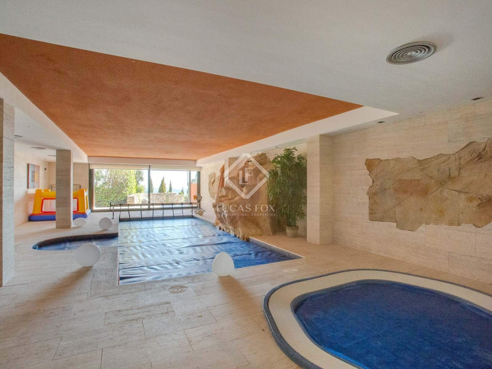 6 bedroom Villa for sale in Platja d'Aro with pool garage - € 3,333,000 (Ref: 2907546)