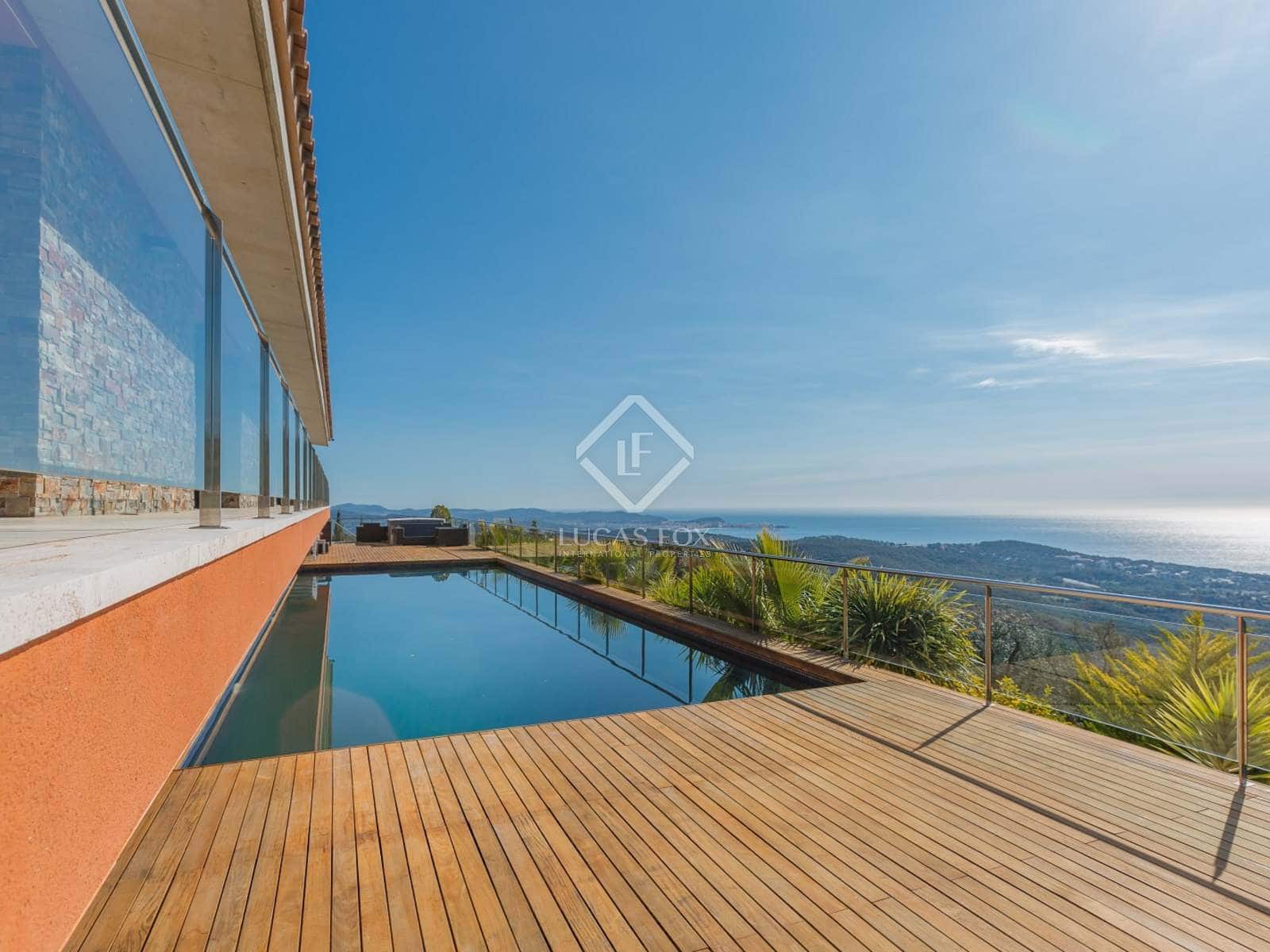 6 bedroom Villa for sale in Platja d'Aro with pool garage - € 3,333,000 (Ref: 2907546)