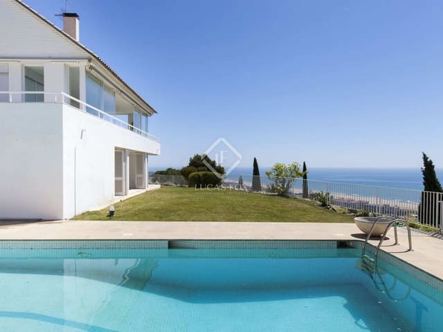 6 chambre Villa/Maison à vendre à Castelldefels avec piscine garage - 3 650 000 € (Ref: 2933088)