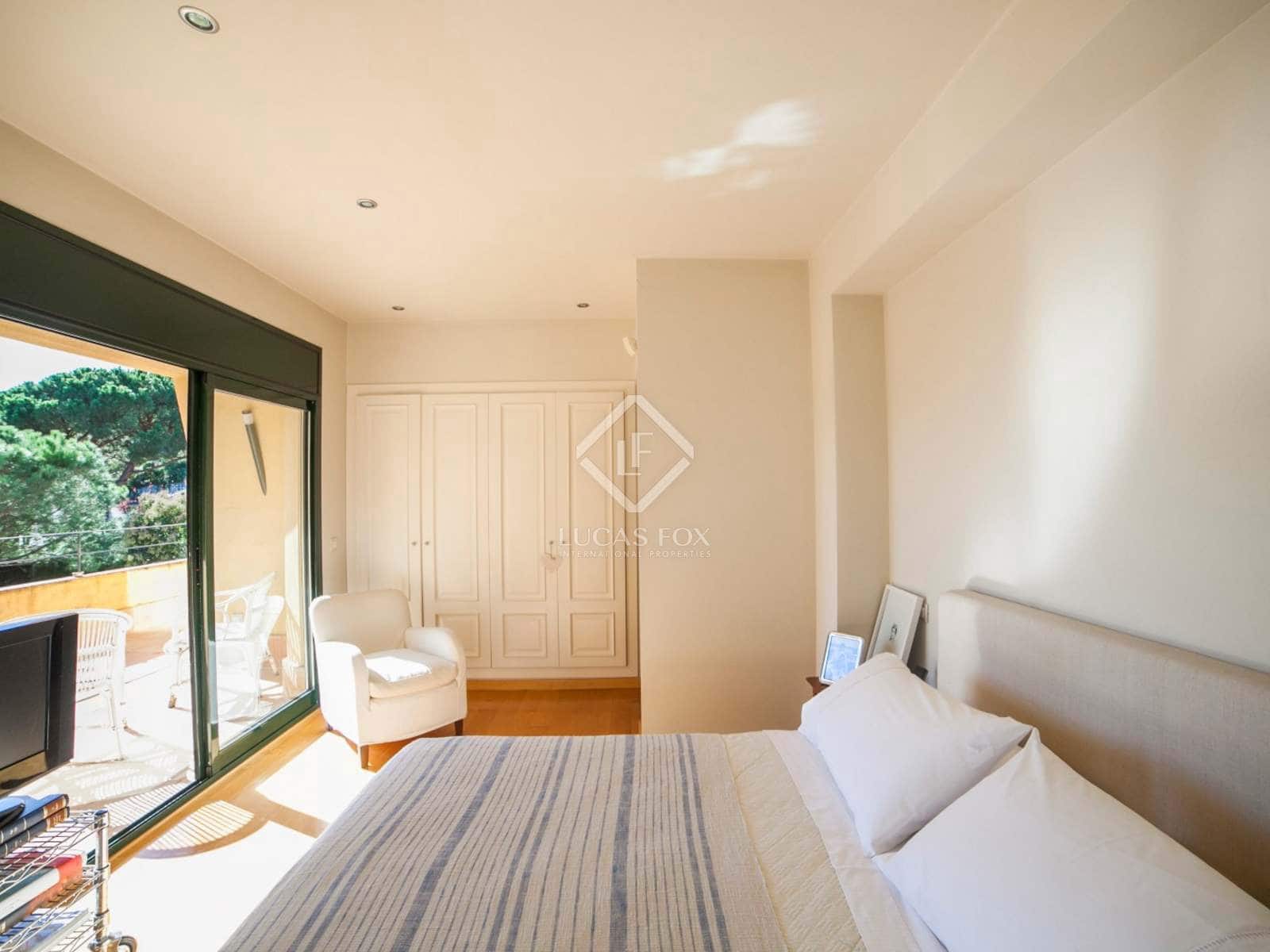 5 makuuhuone Huvila myytävänä paikassa Lloret de Mar mukana uima-altaan 
autotalli - 2 450 000 € (Ref: 2997480)