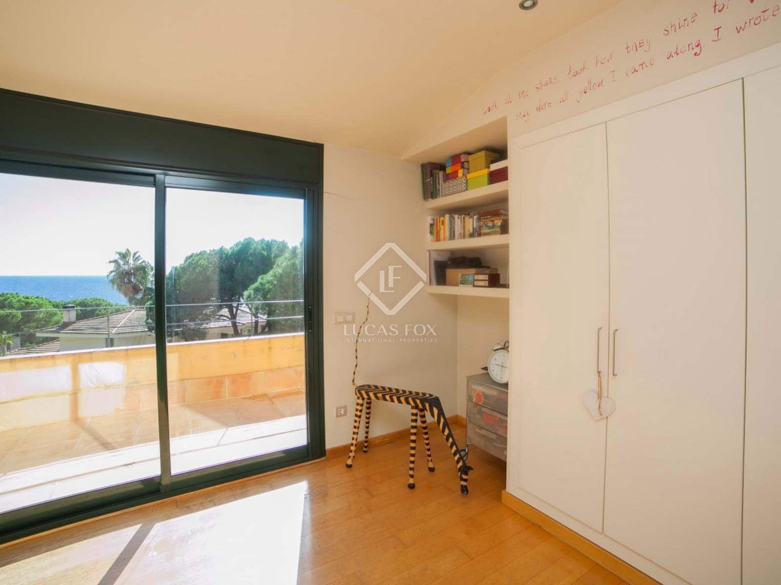 5 makuuhuone Huvila myytävänä paikassa Lloret de Mar mukana uima-altaan 
autotalli - 2 450 000 € (Ref: 2997480)