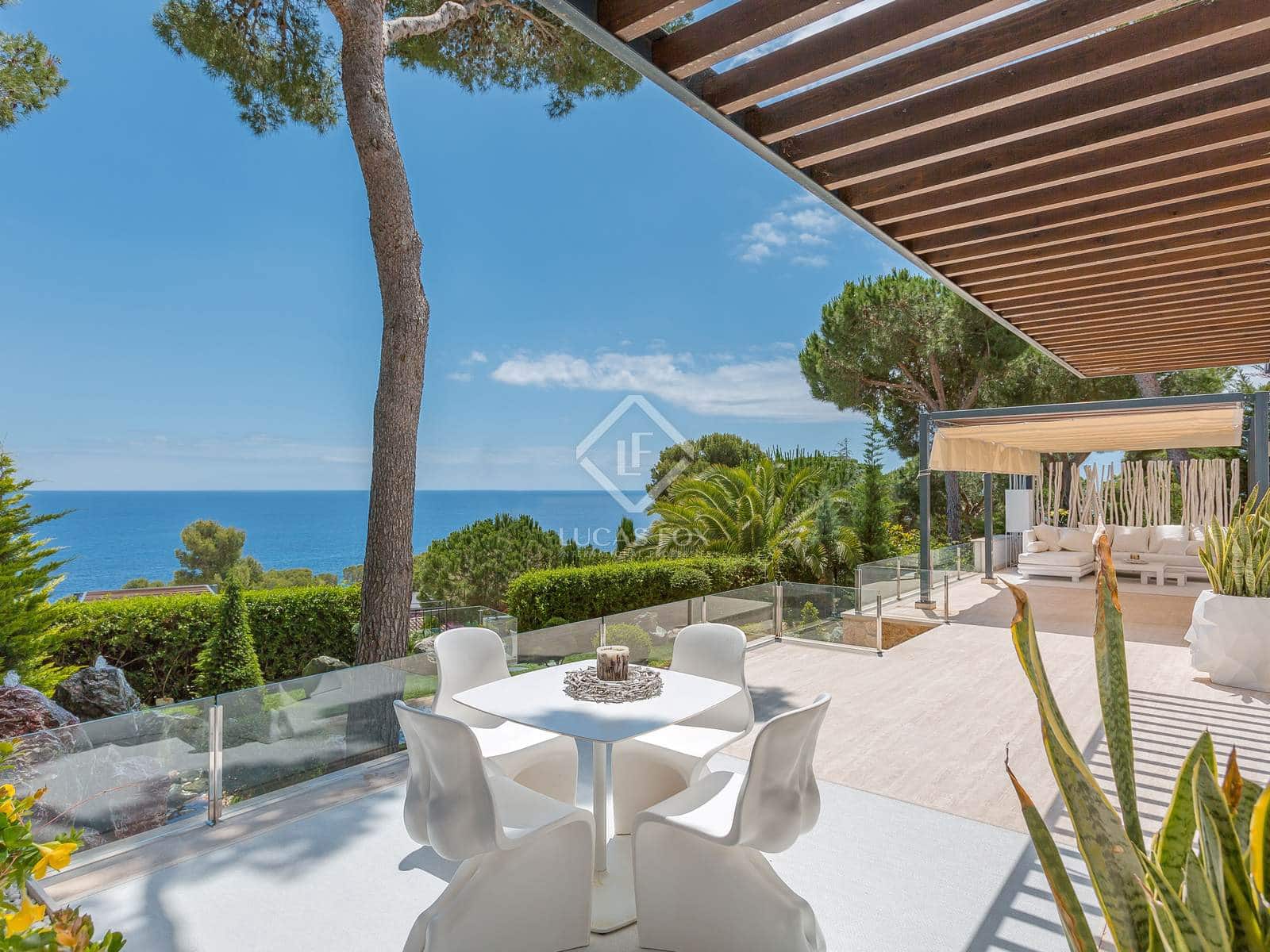 5 soveværelse Villa til salg i Calonge i Sant Antoni med swimmingpool garage - € 3.500.000 (Ref: 3008263)