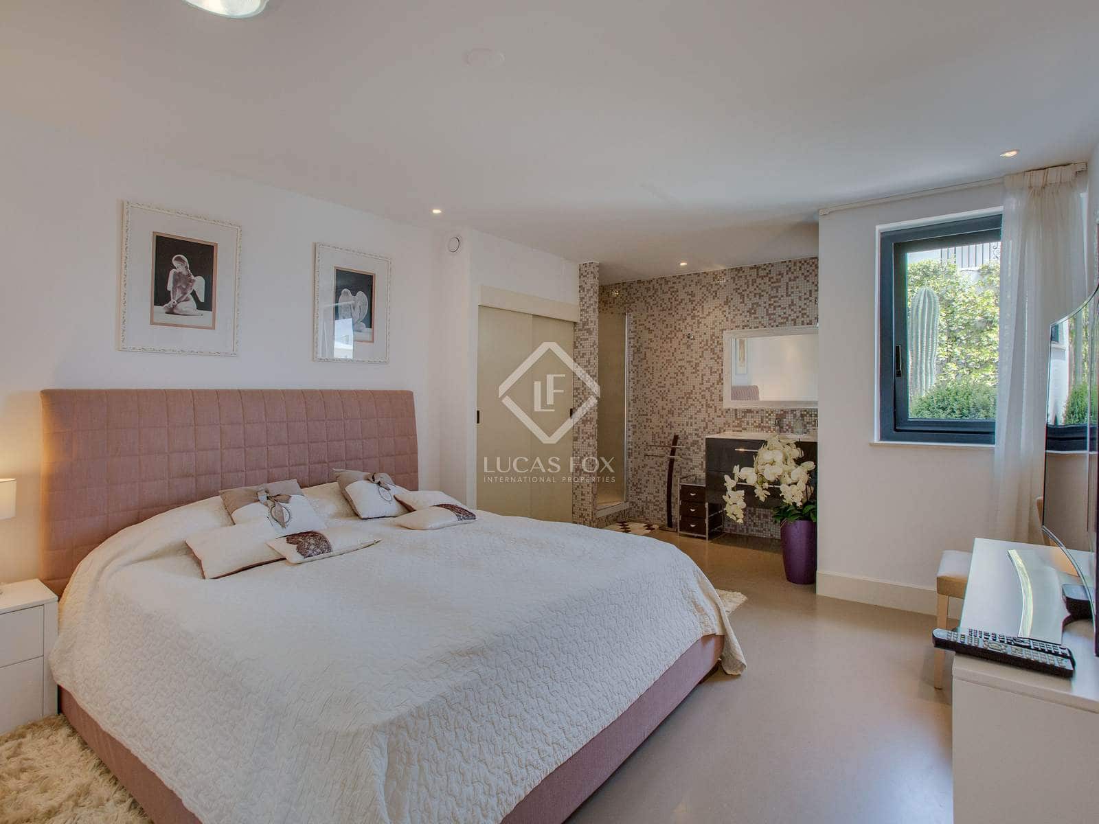 5 soveværelse Villa til salg i Calonge i Sant Antoni med swimmingpool garage - € 3.500.000 (Ref: 3008263)