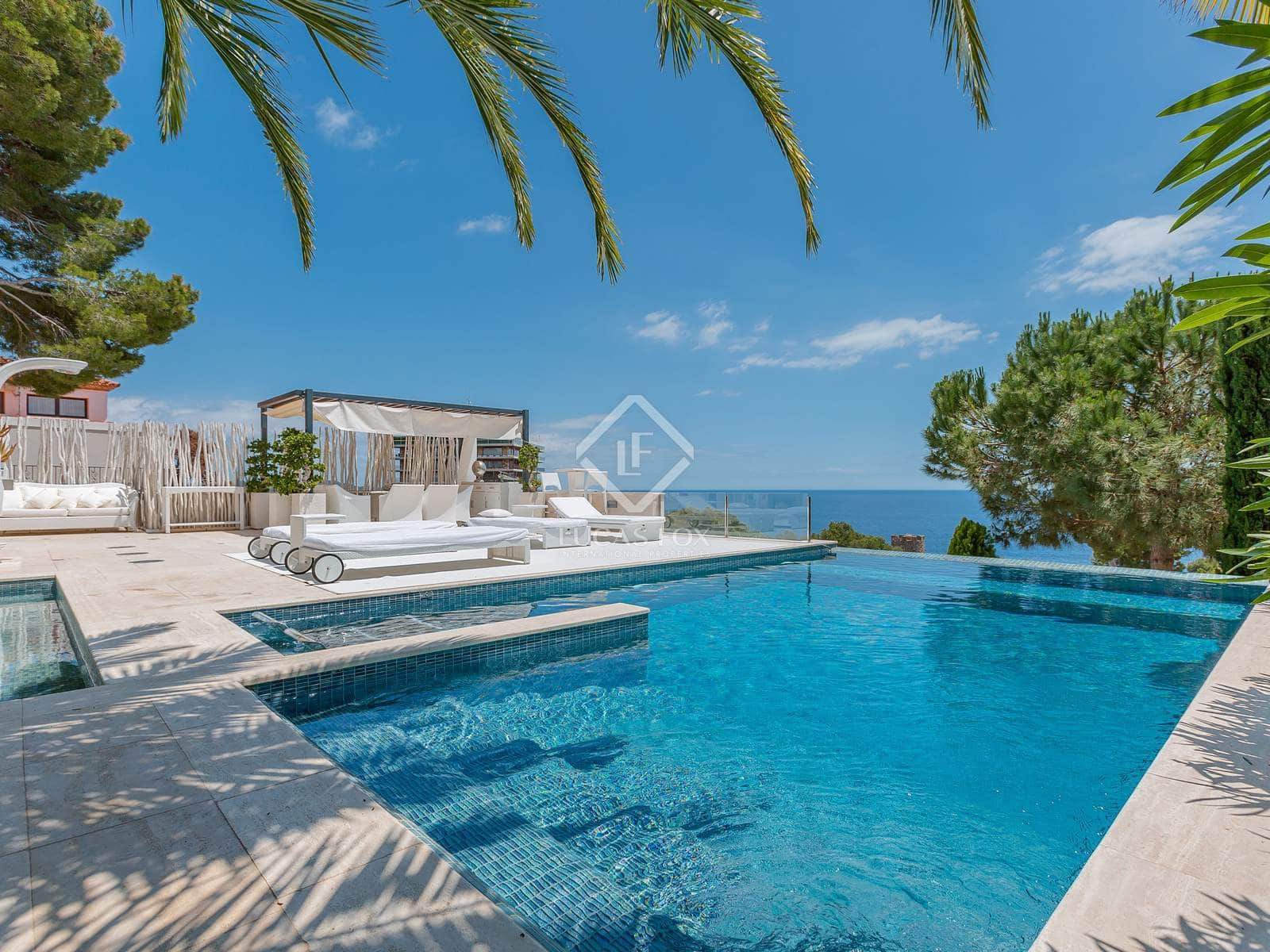 5 soveværelse Villa til salg i Calonge i Sant Antoni med swimmingpool garage - € 3.500.000 (Ref: 3008263)