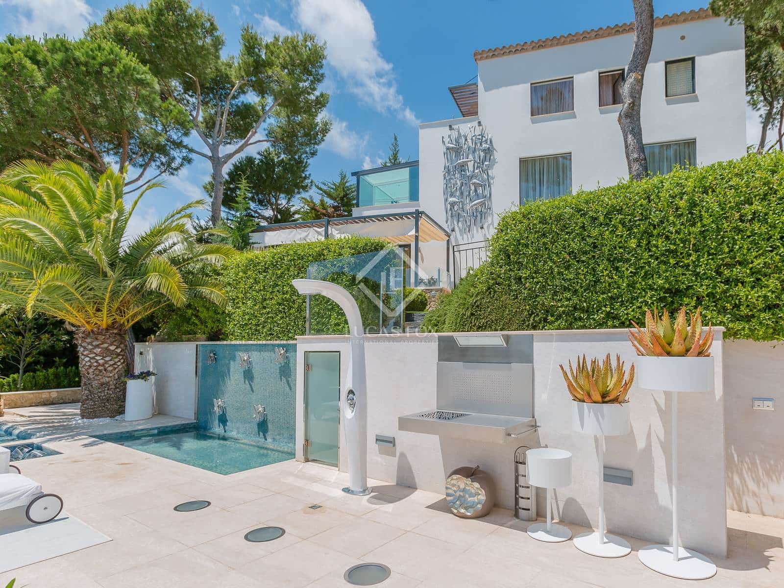 5 soveværelse Villa til salg i Calonge i Sant Antoni med swimmingpool garage - € 3.500.000 (Ref: 3008263)