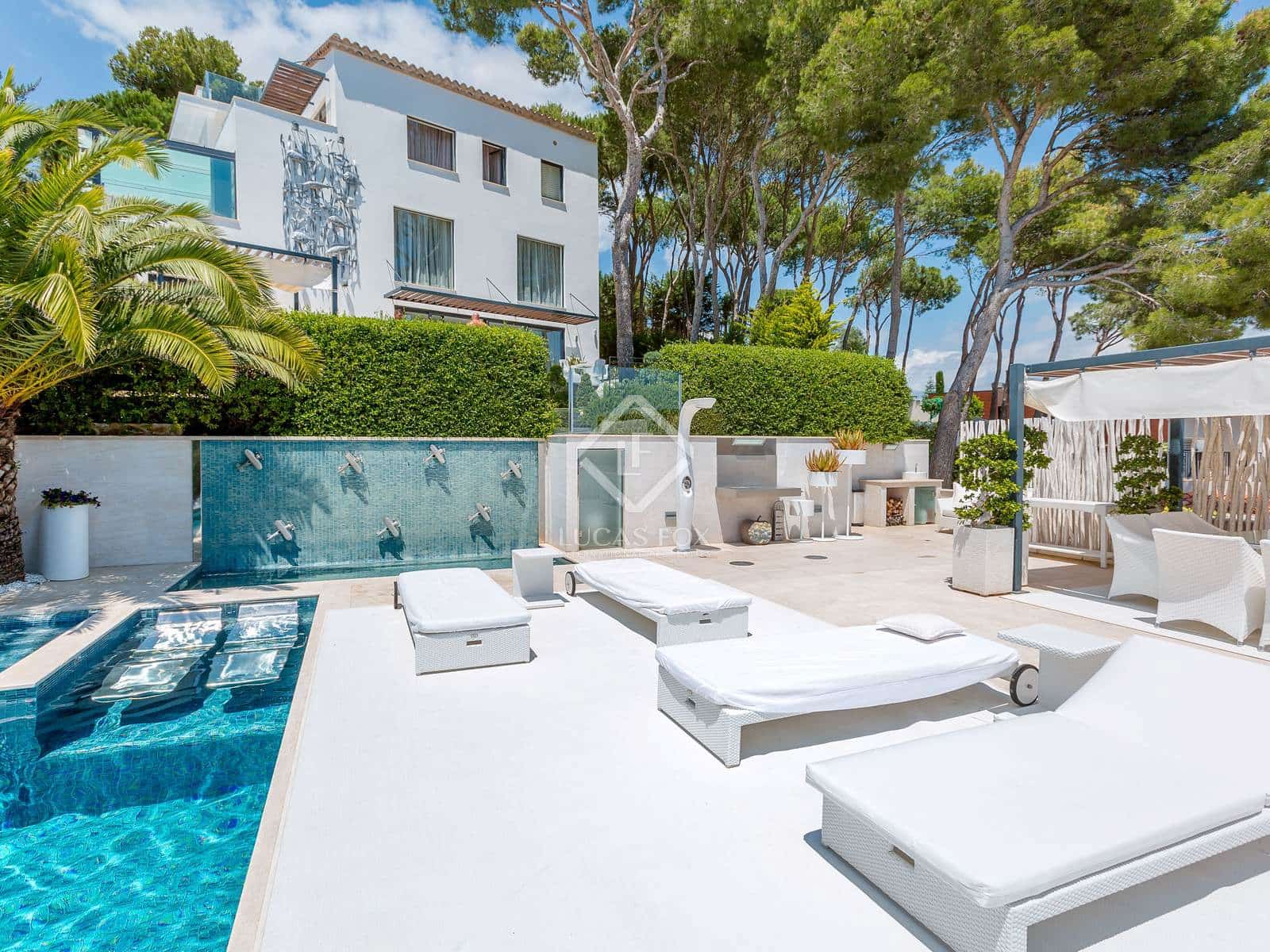 5 soveværelse Villa til salg i Calonge i Sant Antoni med swimmingpool garage - € 3.500.000 (Ref: 3008263)