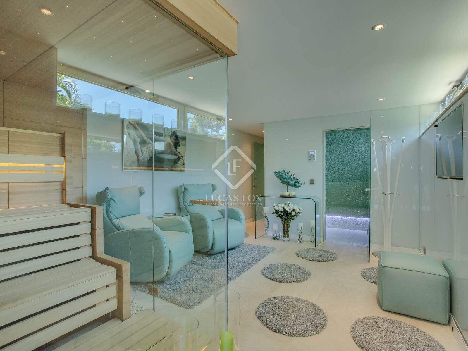 5 soveværelse Villa til salg i Calonge i Sant Antoni med swimmingpool garage - € 3.500.000 (Ref: 3008263)