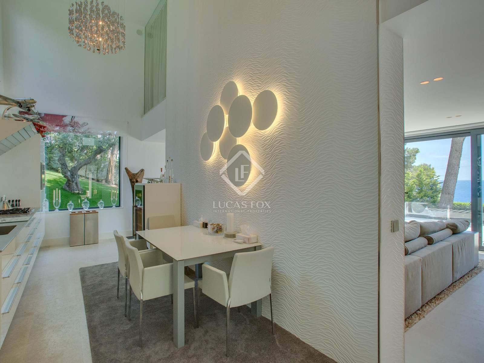 5 soveværelse Villa til salg i Calonge i Sant Antoni med swimmingpool garage - € 3.500.000 (Ref: 3008263)