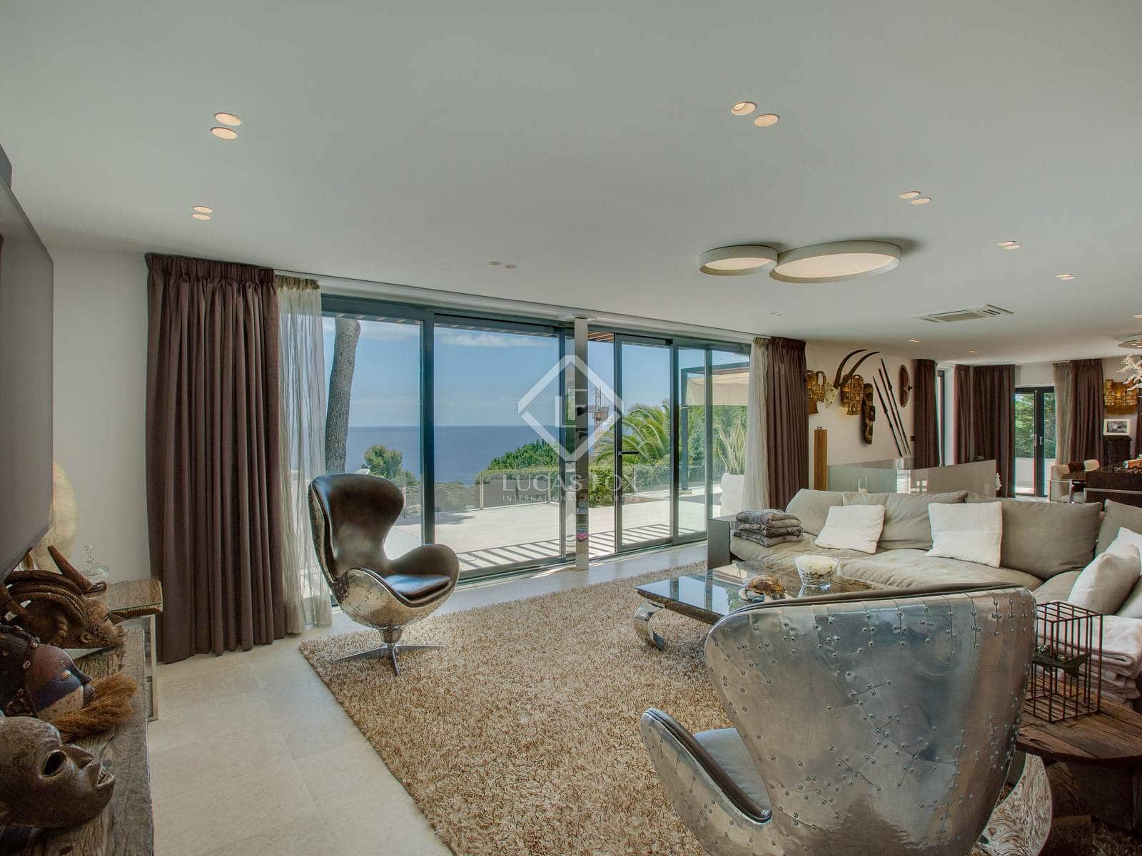 5 soveværelse Villa til salg i Calonge i Sant Antoni med swimmingpool garage - € 3.500.000 (Ref: 3008263)