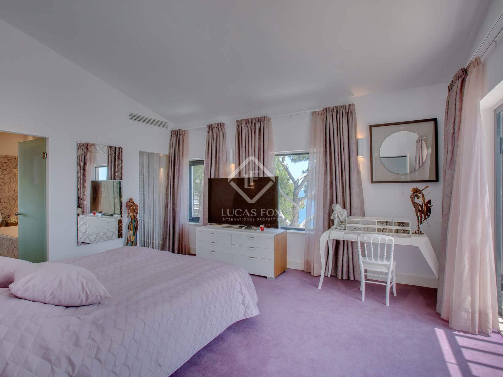 5 soveværelse Villa til salg i Calonge i Sant Antoni med swimmingpool garage - € 3.500.000 (Ref: 3008263)