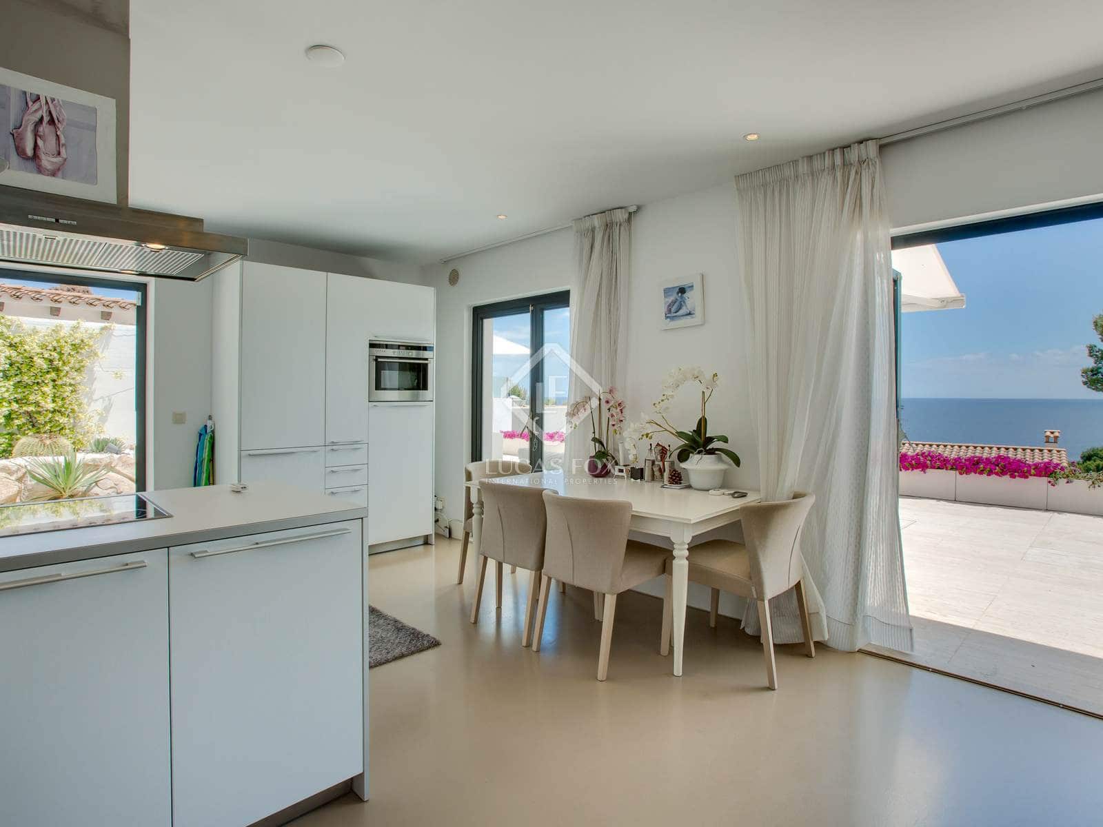 5 soveværelse Villa til salg i Calonge i Sant Antoni med swimmingpool garage - € 3.500.000 (Ref: 3008263)