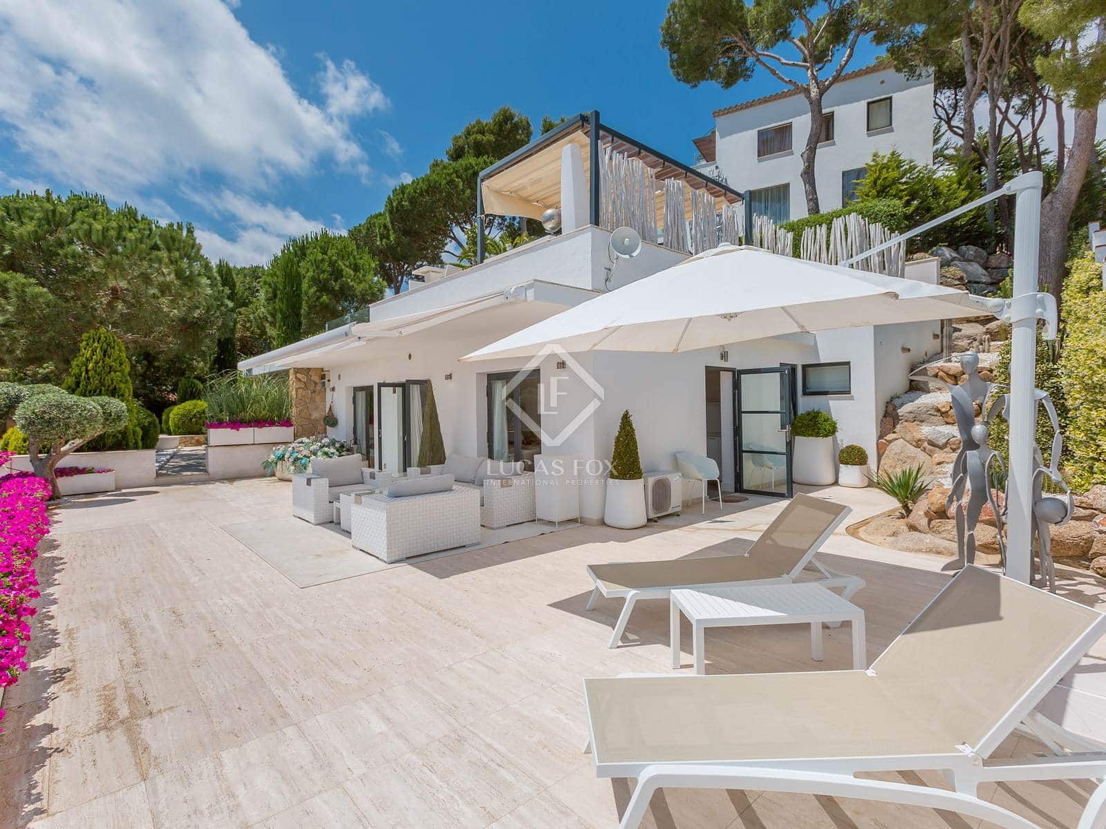 5 soveværelse Villa til salg i Calonge i Sant Antoni med swimmingpool garage - € 3.500.000 (Ref: 3008263)