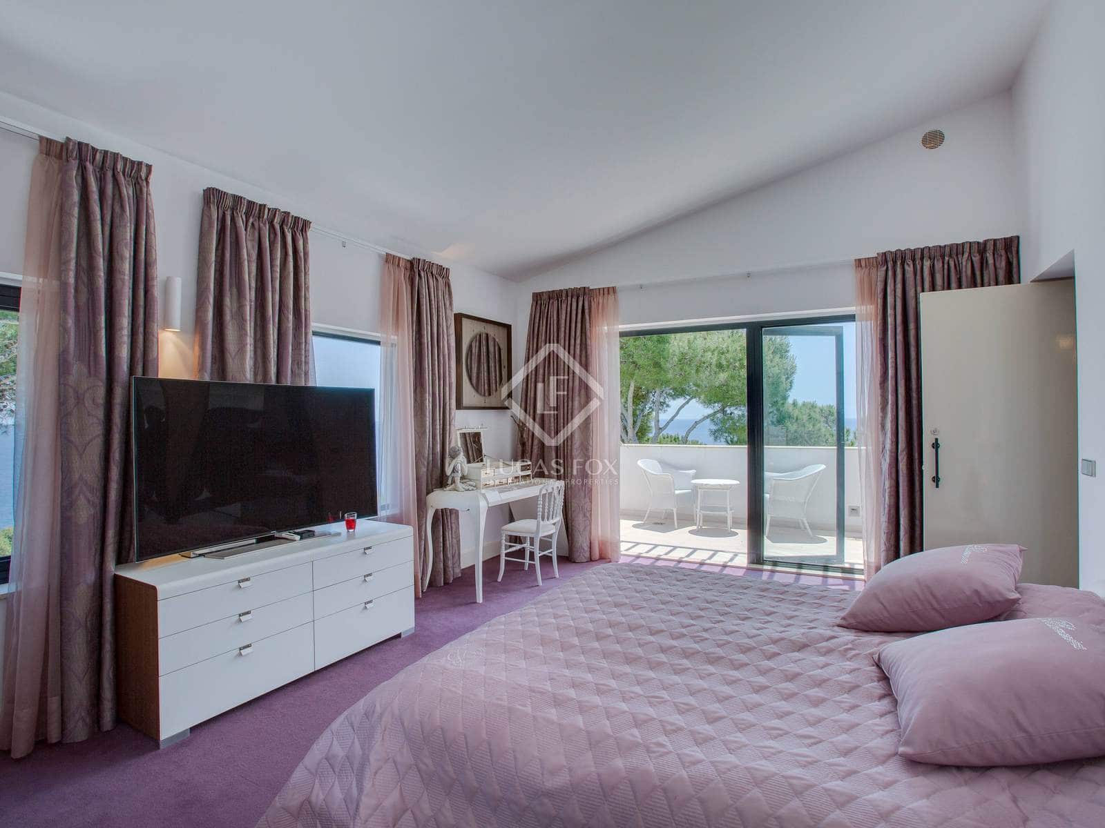 5 soveværelse Villa til salg i Calonge i Sant Antoni med swimmingpool garage - € 3.500.000 (Ref: 3008263)