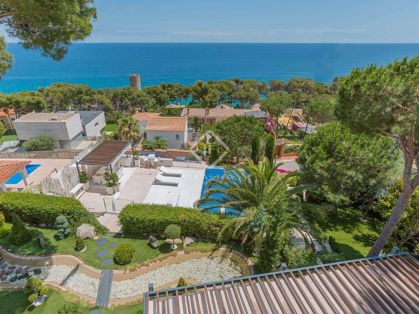 5 soveværelse Villa til salg i Calonge i Sant Antoni med swimmingpool garage - € 3.500.000 (Ref: 3008263)