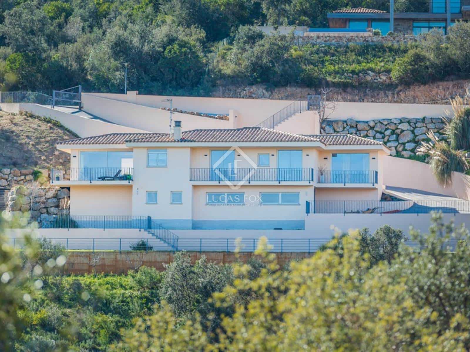 Chalet de 4 habitaciones en Platja d'Aro en venta con piscina garaje - 996.000 € (Ref: 3026151)