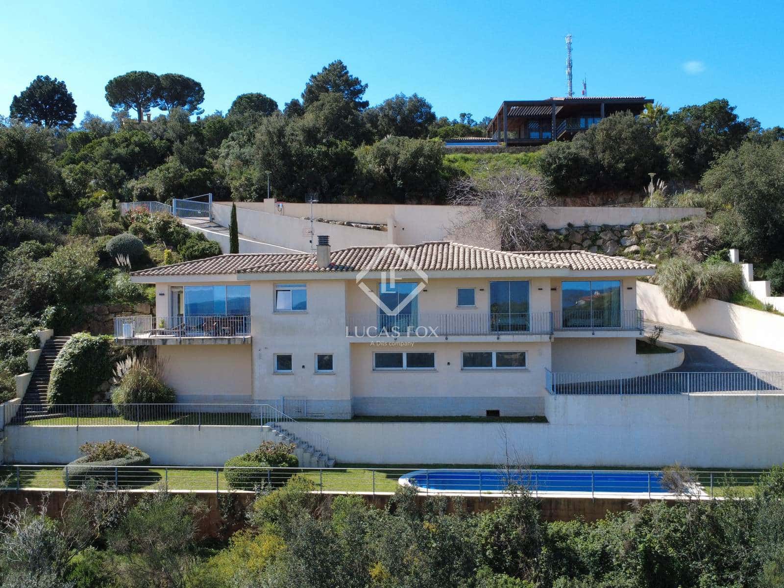 Chalet de 4 habitaciones en Platja d'Aro en venta con piscina garaje - 996.000 € (Ref: 3026151)