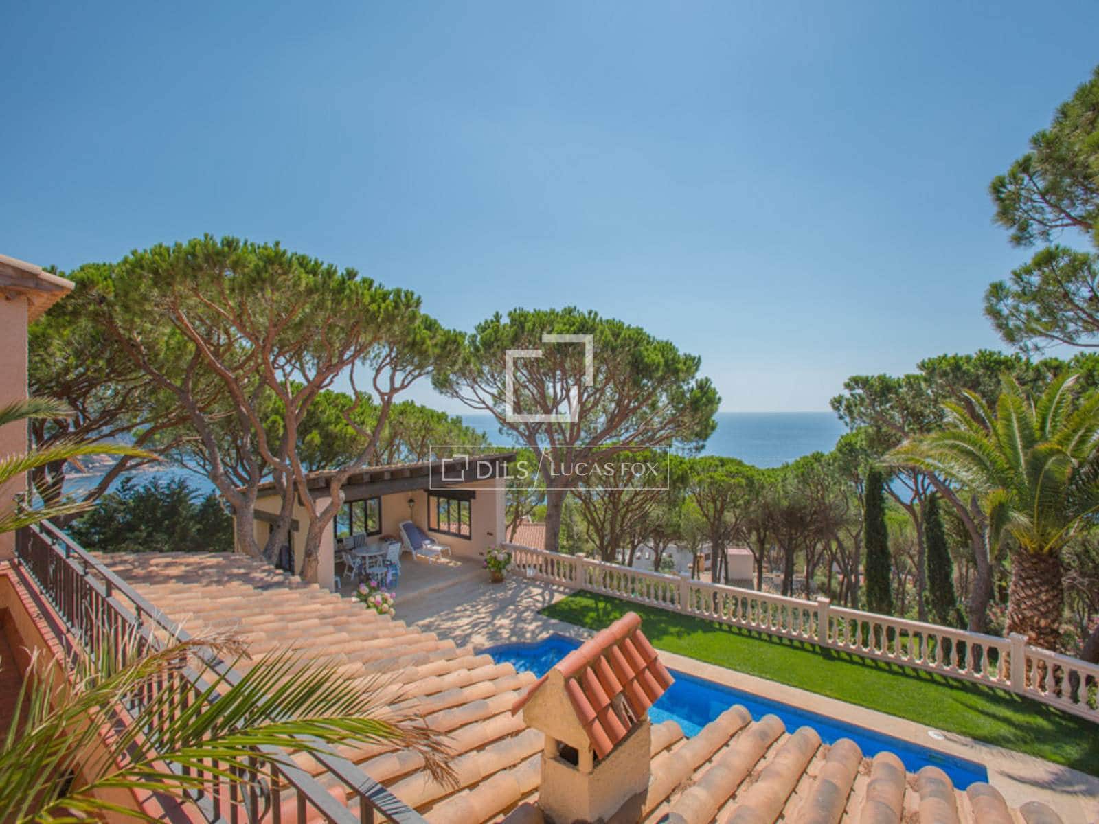 7 soverom Villa til salgs i Calella de Palafrugell med svømmebasseng garasje - € 2 590 000 (Ref: 3046227)