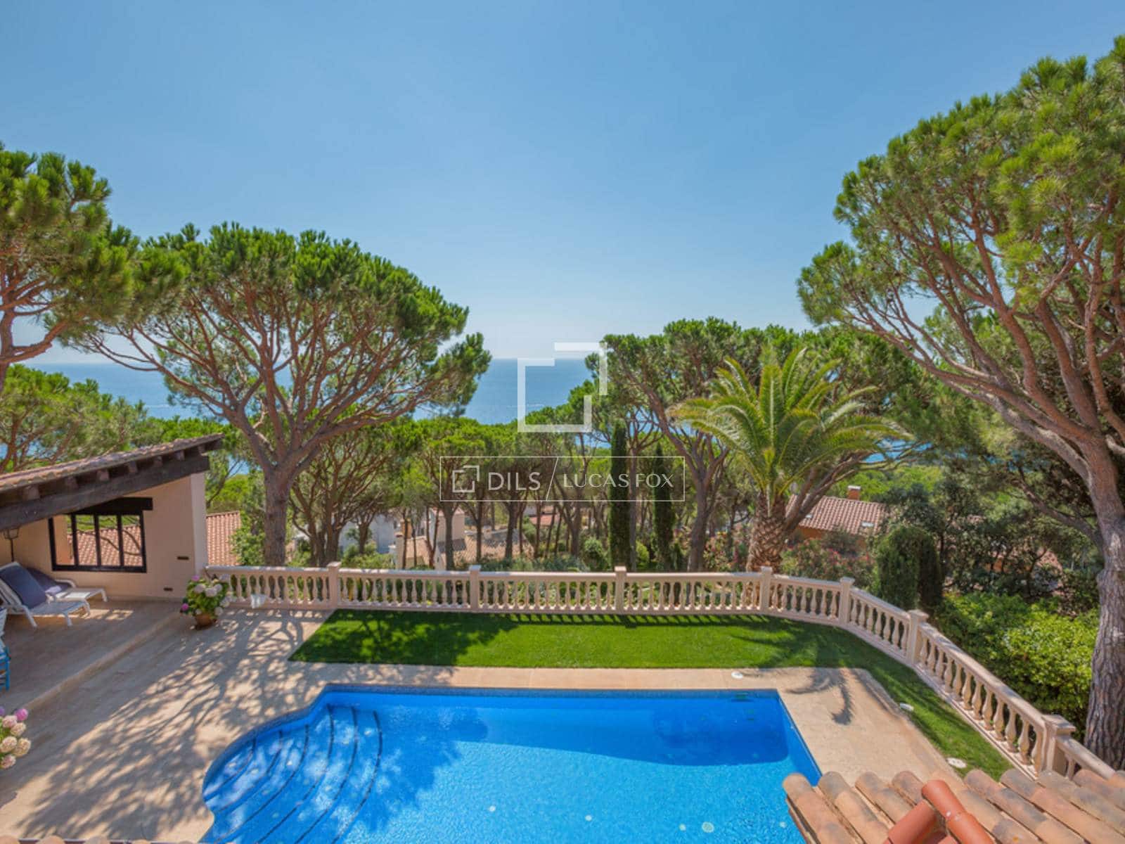 7 soverom Villa til salgs i Calella de Palafrugell med svømmebasseng garasje - € 2 590 000 (Ref: 3046227)
