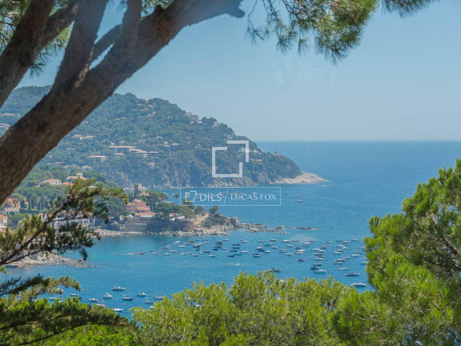 7 soverom Villa til salgs i Calella de Palafrugell med svømmebasseng garasje - € 2 590 000 (Ref: 3046227)