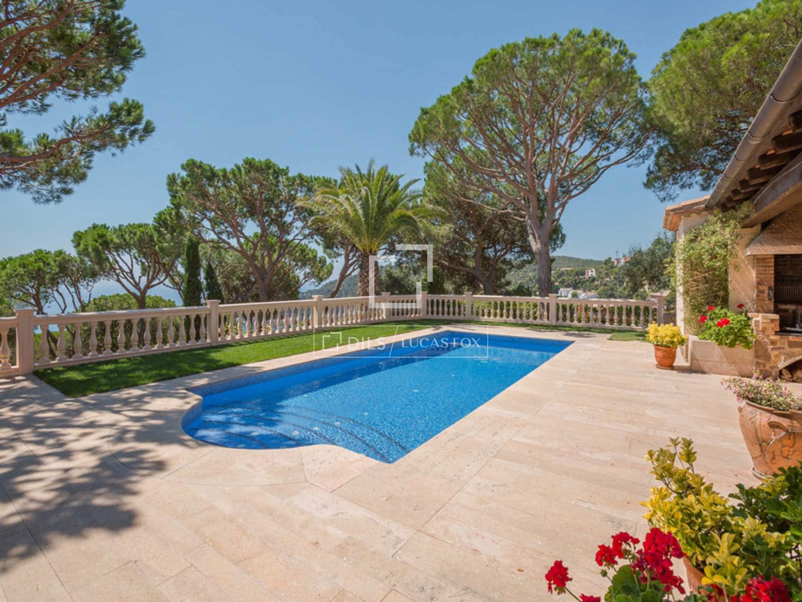 7 soverom Villa til salgs i Calella de Palafrugell med svømmebasseng garasje - € 2 590 000 (Ref: 3046227)