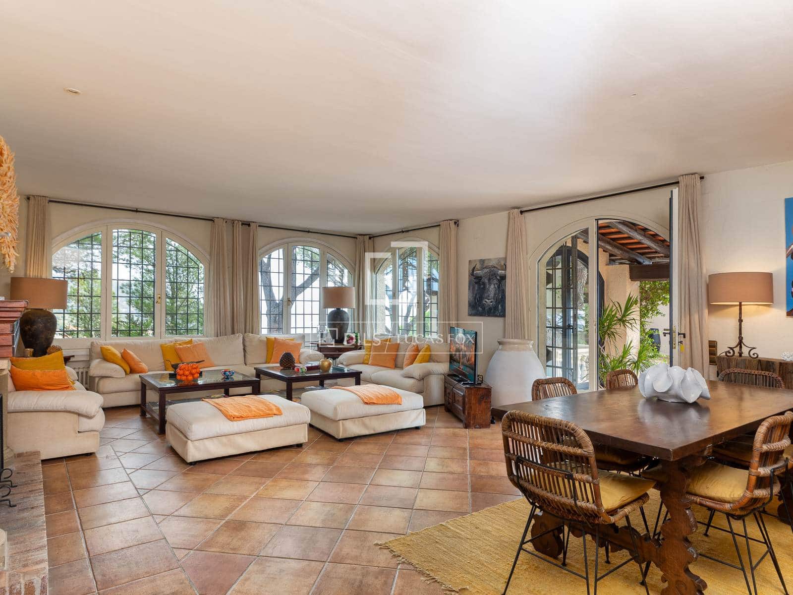 7 soverom Villa til salgs i Calella de Palafrugell med svømmebasseng garasje - € 2 590 000 (Ref: 3046227)