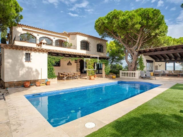 7 soverom Villa til salgs i Calella de Palafrugell, Palafrugell med svømmebasseng garasje - € 2 590 000 (Ref: 3046227)