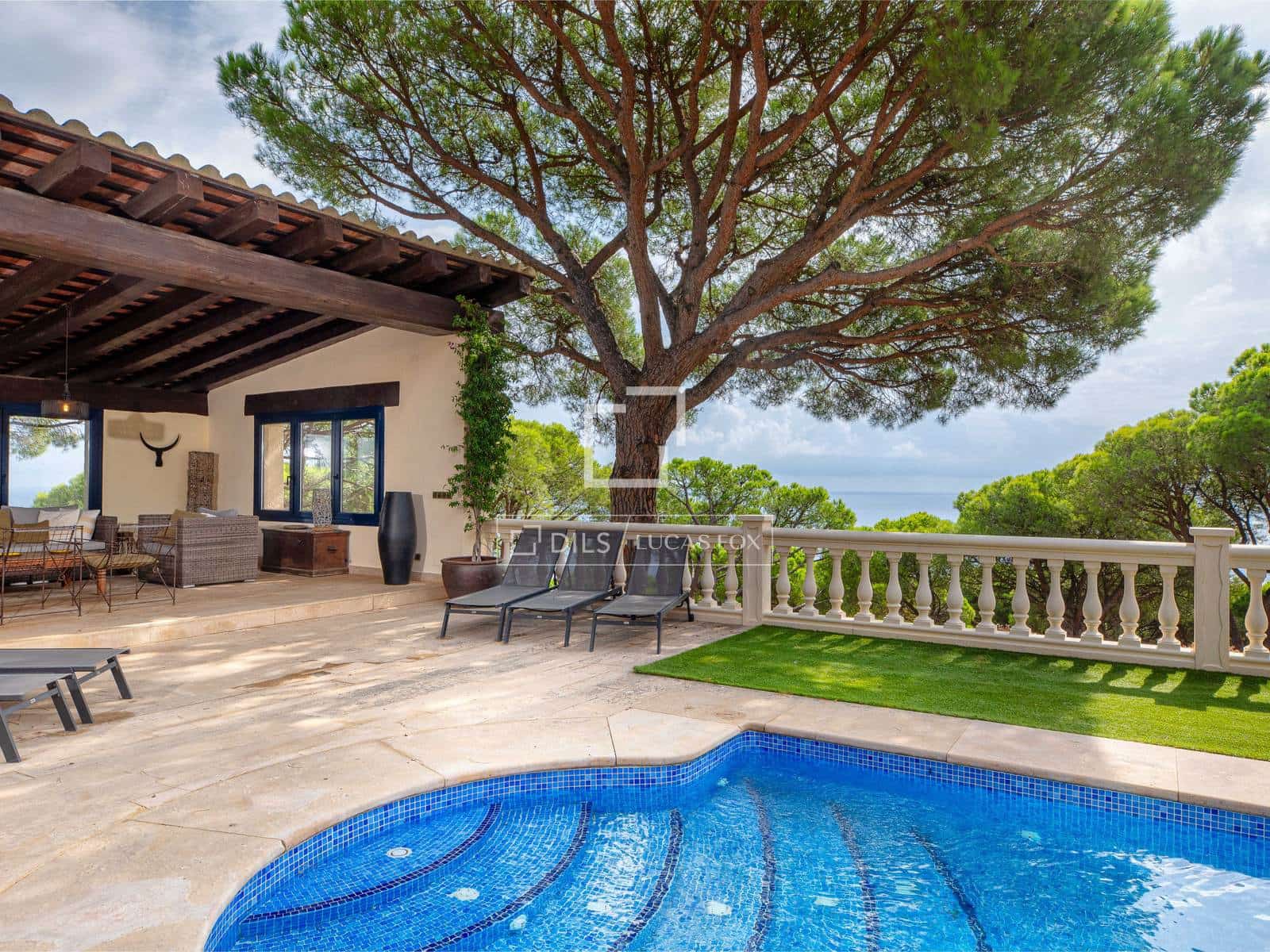 7 soverom Villa til salgs i Calella de Palafrugell med svømmebasseng garasje - € 2 590 000 (Ref: 3046227)