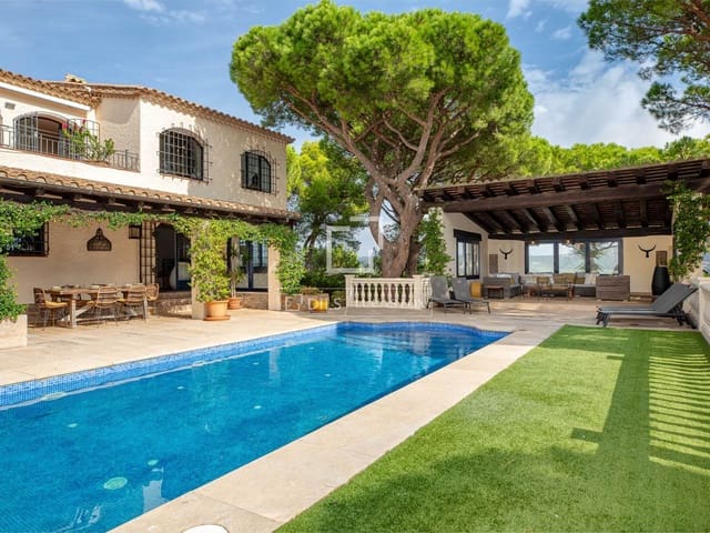 7 soverom Villa til salgs i Calella de Palafrugell, Palafrugell med svømmebasseng garasje - € 2 590 000 (Ref: 3046227)
