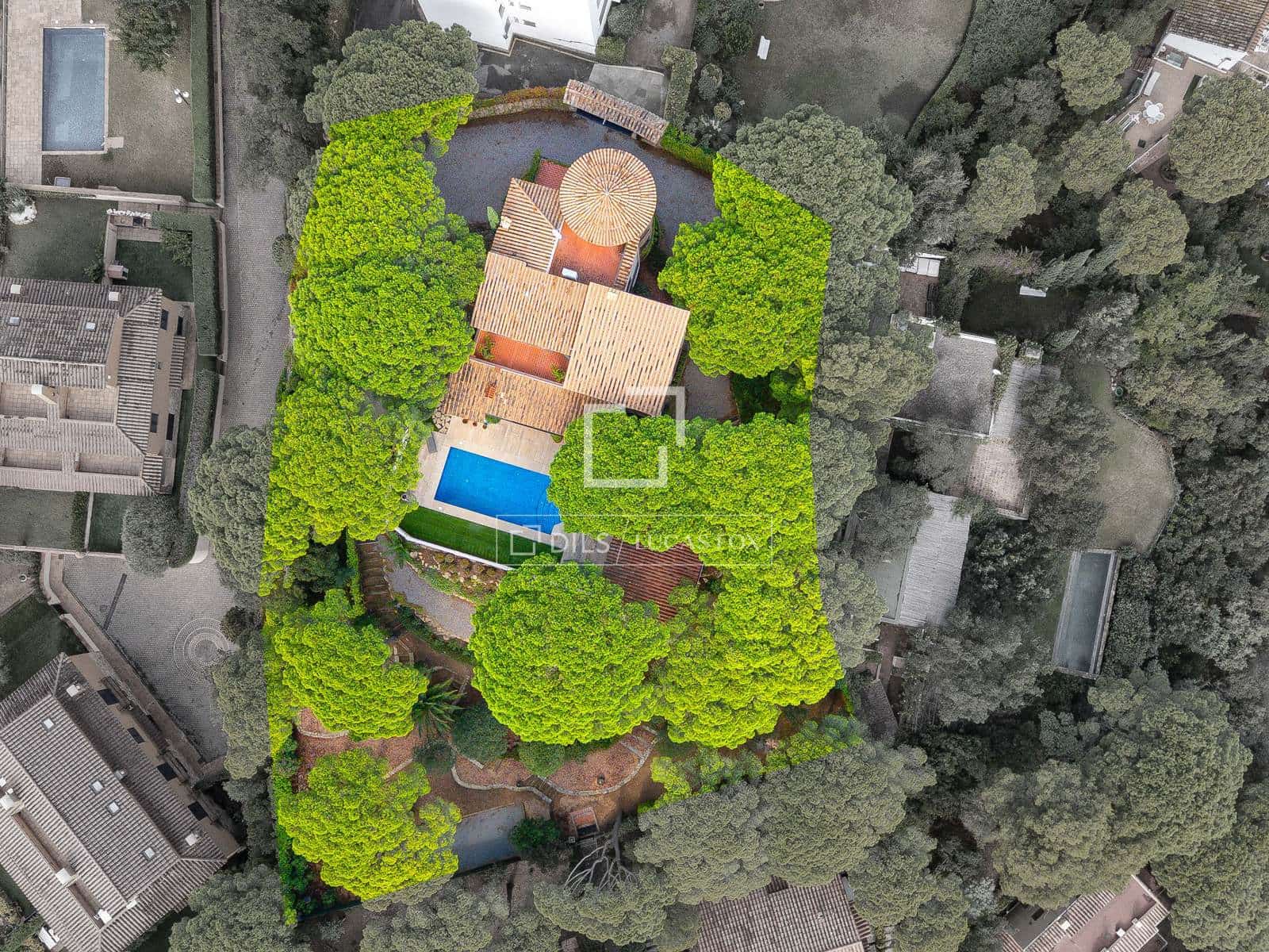 7 soverom Villa til salgs i Calella de Palafrugell med svømmebasseng garasje - € 2 590 000 (Ref: 3046227)