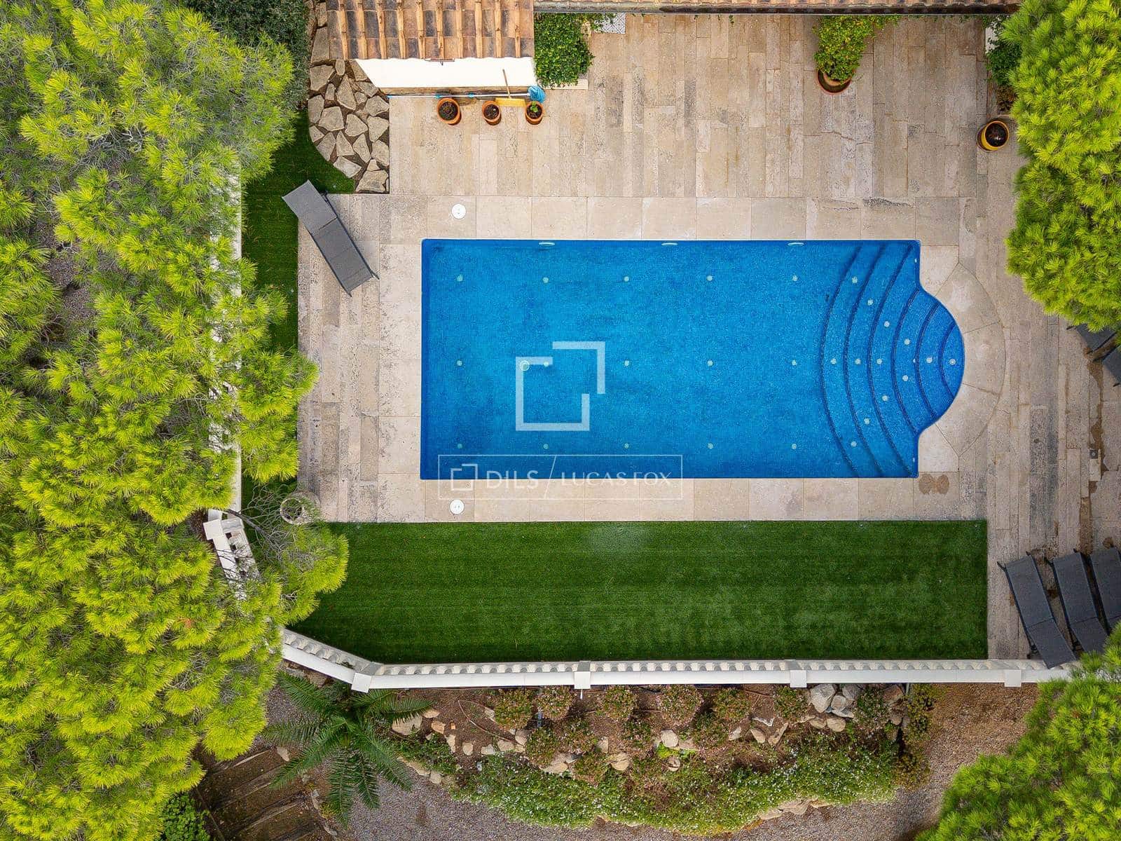 7 soverom Villa til salgs i Calella de Palafrugell med svømmebasseng garasje - € 2 590 000 (Ref: 3046227)