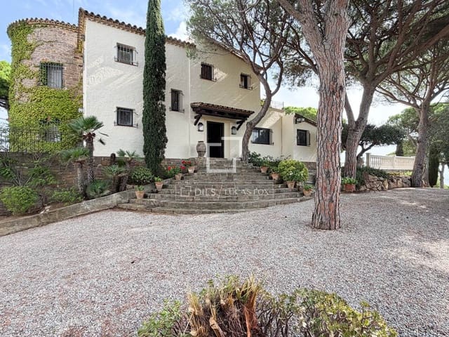 7 soverom Villa til salgs i Calella de Palafrugell, Palafrugell med svømmebasseng garasje - € 2 590 000 (Ref: 3046227)