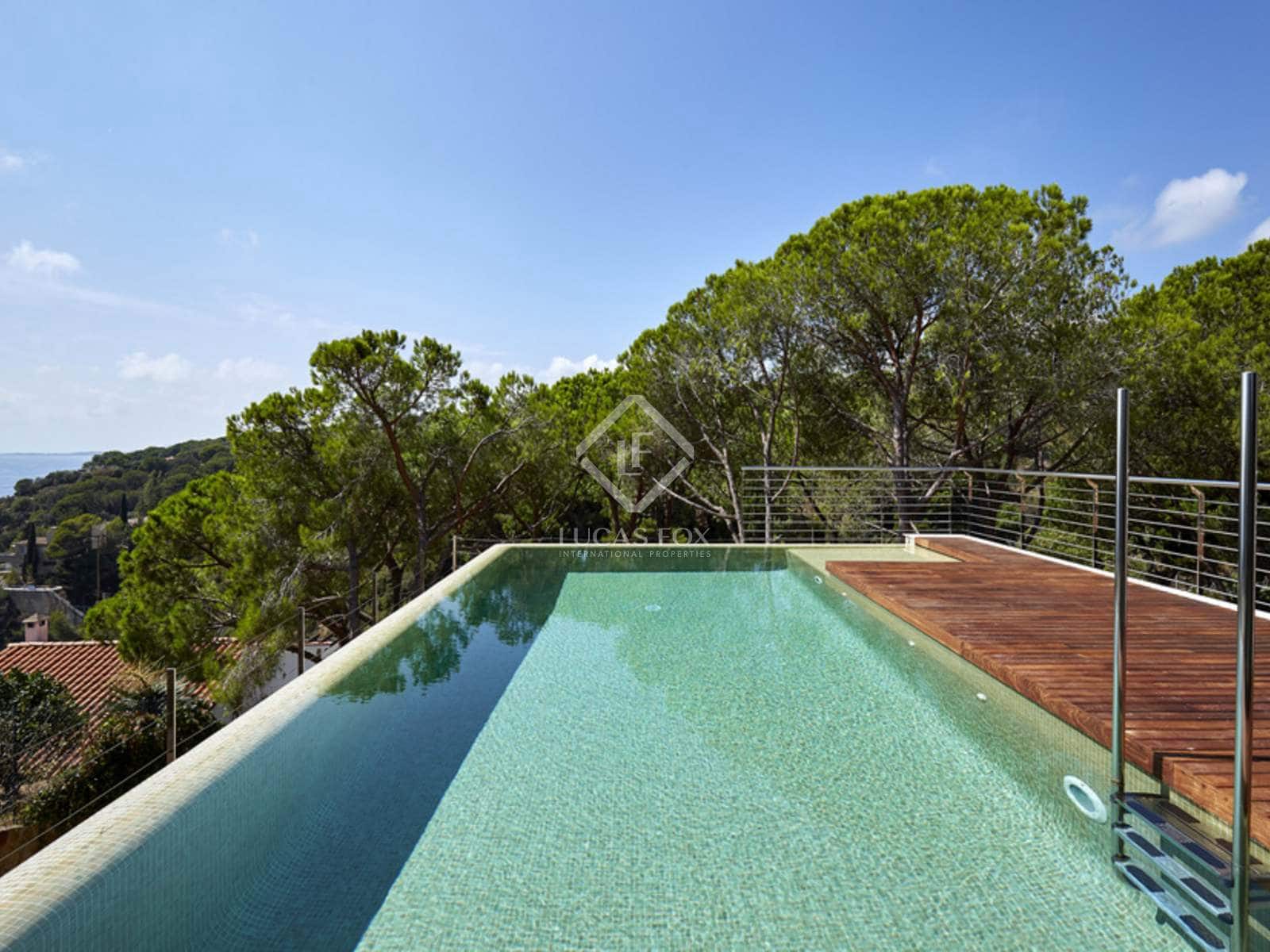 4 soveværelse Villa til salg i Lloret de Mar med swimmingpool garage - € 1.800.000 (Ref: 3195438)