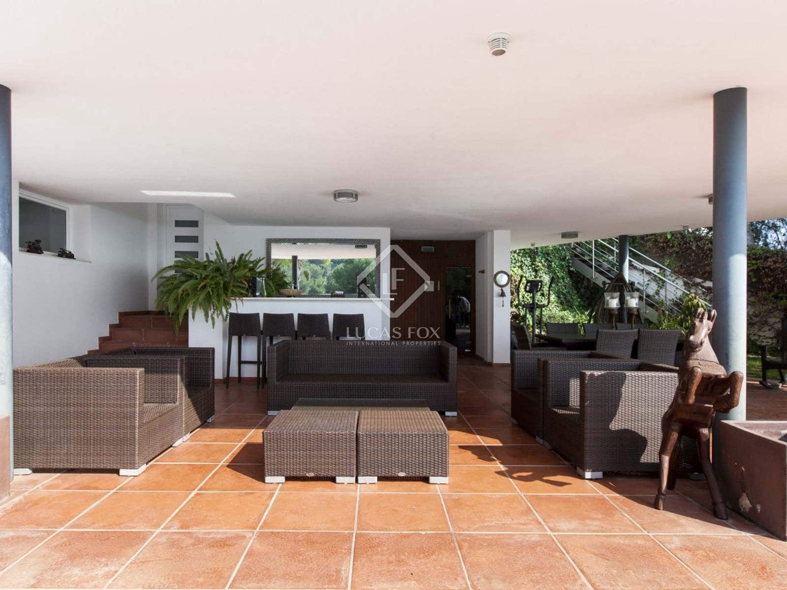 5 soveværelse Villa til salg i Sitges med swimmingpool garage - € 2.550.000 (Ref: 3228621)